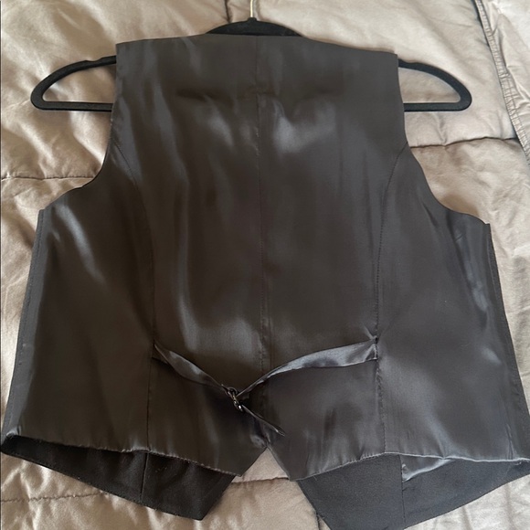 Mango Classic Black Vest - Picture 4 of 6